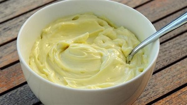 طريقة عمل المايونيز