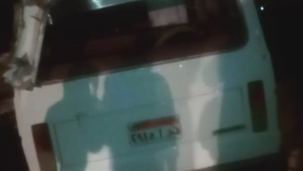 جانب من الحادث 