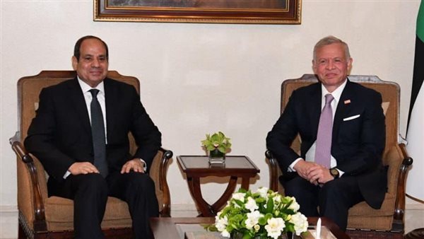 الرئيس السيسي والملك