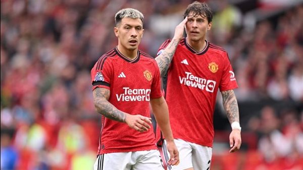 لاعبو مانشستر يونايتد