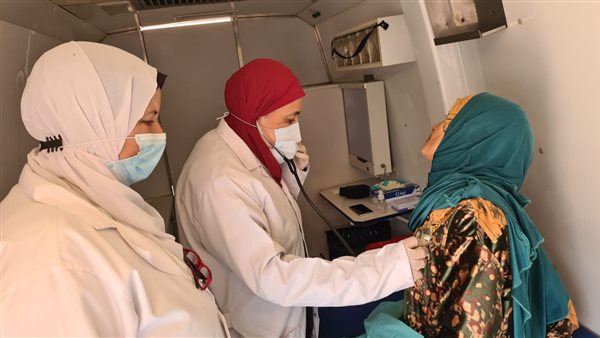 قافلة طبية بالبحيرة