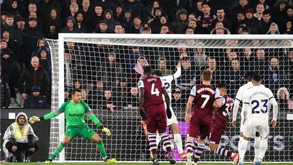 مباراة توتنهام ووست