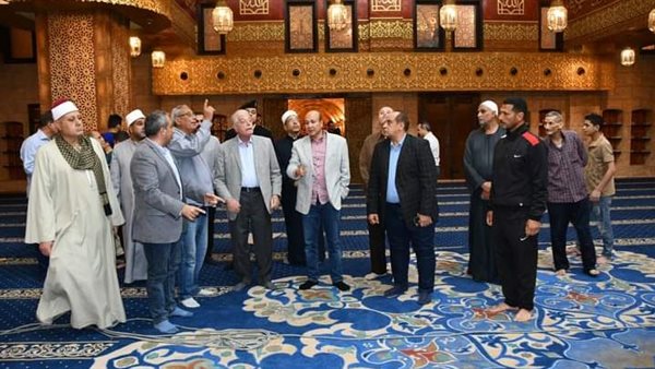 فودة يتابع تطوير