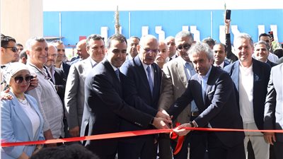 الرئيس التنفيذي للهيئة العامة للاستثمار والمناطق الحرة يفتتح توسعات الشركات التركية بمدينة العاشر من رمضان