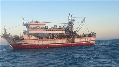 بعد ظهور القرش ماكو بالغردقة.. حملات مكثفة لمواجهة مراكب الصيد بالشانشولا| صور