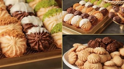 طريقة عمل بيتي فور العيد الناعم 2024 خطوة بخطوة.. بالجرامات أو الكوباية