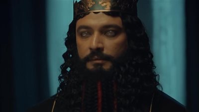 ظهور أحمد خالد صالح في دور نمرود بمسلسل المداح أسطورة العودة