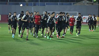 الأهلي يختتم تدريباته الجماعية لمباراة الزمالك ‏في الدوري
