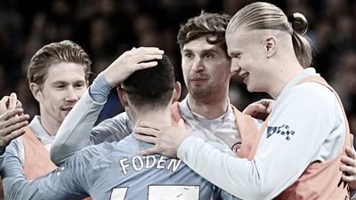 مانشستر سيتي يكتسح أستون فيلا برباعية.. ورقم تاريخي لـ رودري