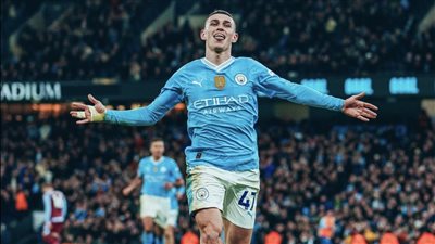 أهداف مانشستر سيتي وتشيلسي في بريميرليج.. فودين يسجل الثالث للسيتي 