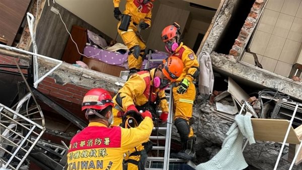 زلزال تايوان