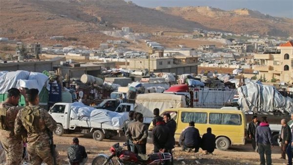 اللاجئين السوريين