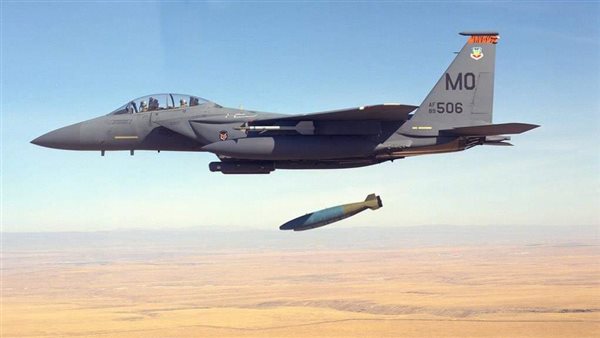 طائرة مقاتلة أمريكية