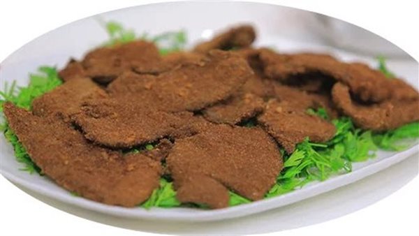 طريقة عمل الكبدة