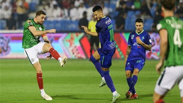 مباراة سابقة بين