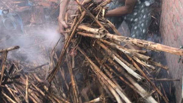 بسبب ماس كهربائي..