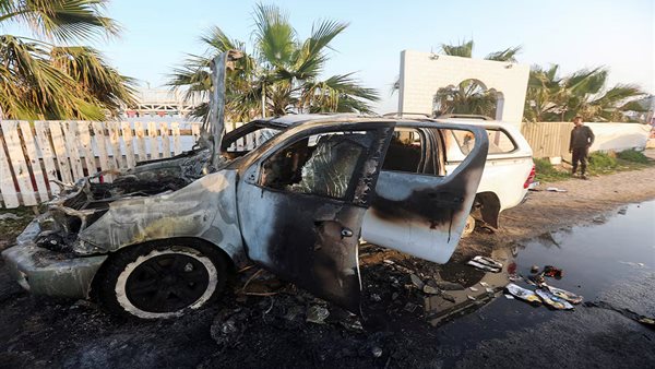 إحدى سيارات المنظمة