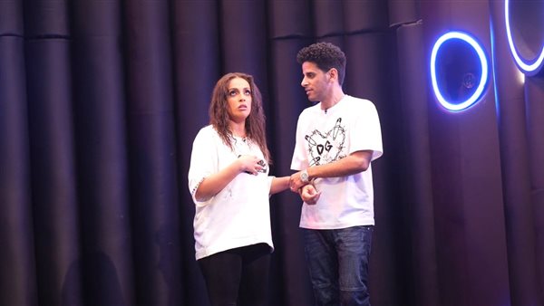 حمدي المرغني وزوجته