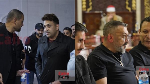 نصر محروس وتامر حسين