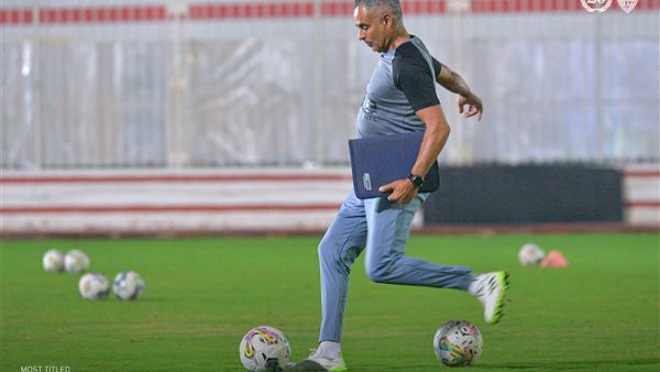 جوميز مدرب الزمالك