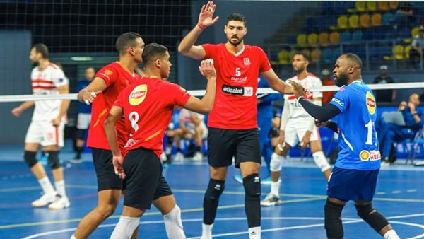 الزمالك والأهلي في