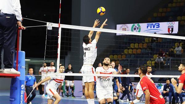 فريق طائرة الزمالك