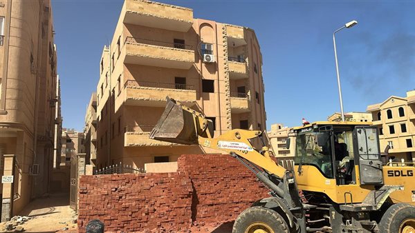 مخالفات البناء بالمدن