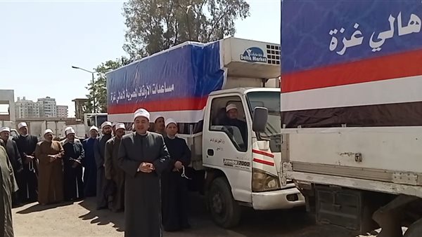 قوافل المساعدات 