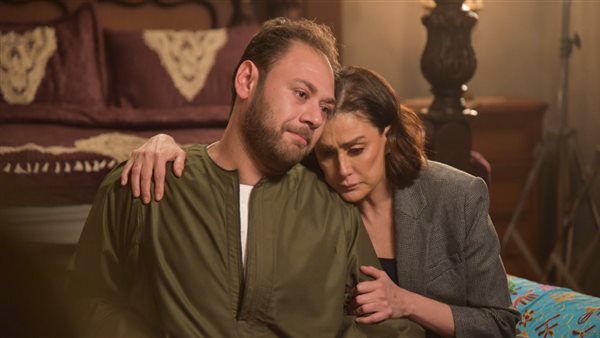 محمد علي رزق وغادة