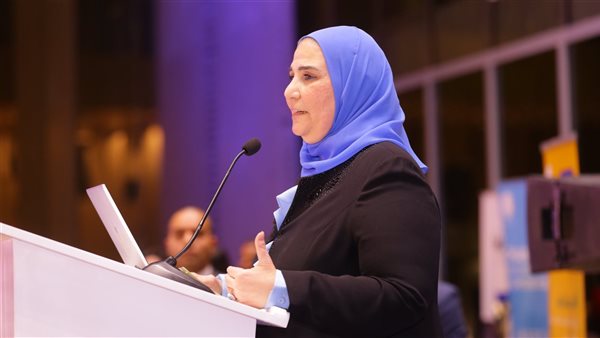 وزيرة التضامن الاجتماعي