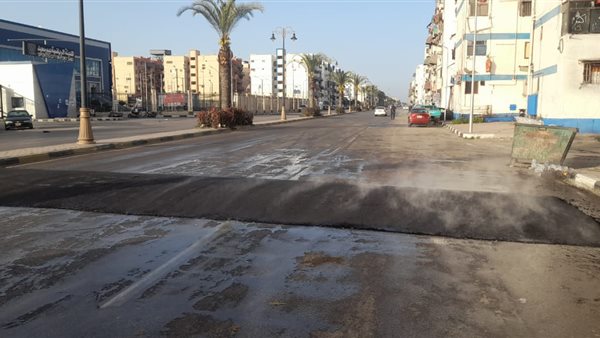 مطبات صناعية في موقع