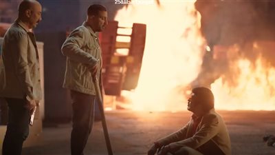 العتاولة الحلقة 25.. السقا وطارق لطفي يحرقان مخازن باسم سمرة.. والأخير يتوعد بقتلهما
