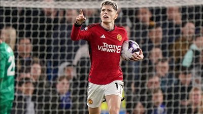 نتيجة مباراة تشيلسي ومانشستر يونايتد في الدوري الإنجليزي.. التعادل الإيجابي يحسم الشوط الأول