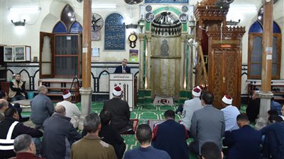 أوقاف الإسكندرية تستعد لاستقبال المصلين في ليلة القدر