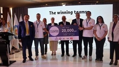 فوز جامعة عين شمس بالمركز الأول في مسابقة تمكين الشباب ودعم الابتكار بمجال الصحة 