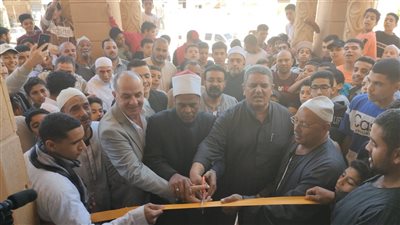 افتتاح مسجدين جديدين بتكلفة 5 ملايين جنيه بمركزي دمنهور والمحمودية في البحيرة