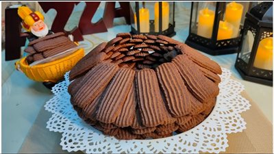 وصفات خطيرة ومجربة.. بسكويت العيد بالكاكاو بدون بيض أو زبدة 