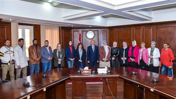 تكريم العاملين في