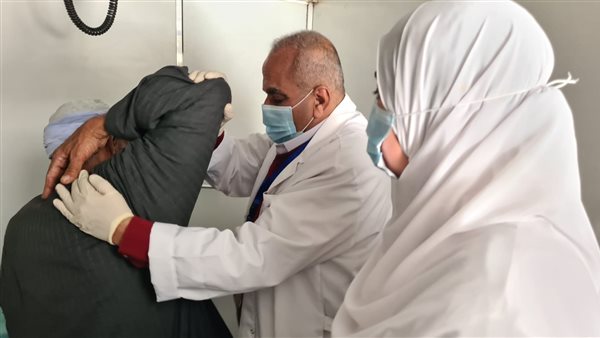 قافلة طبية بالبحيرة