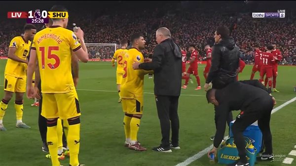 مباراة ليفربول وشيفيلد