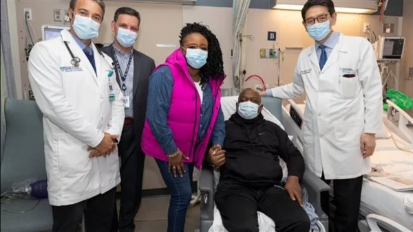 أول مريض زرع أعضاء