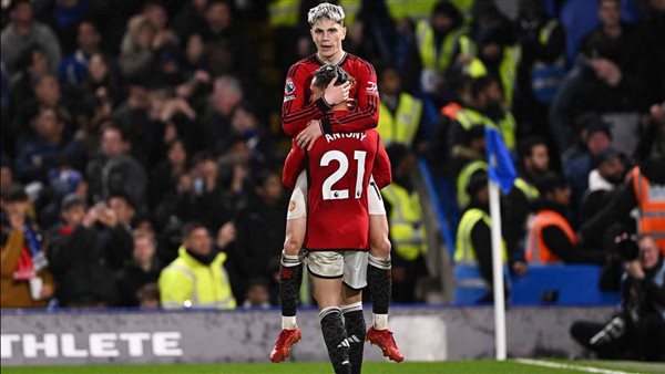 لاعبو مانشستر يونايتد