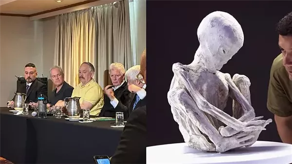 جثث الكائنات الفضائية