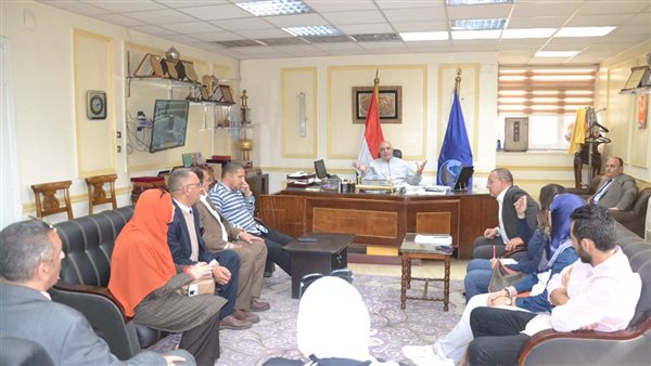 اجتماع محافظة البحيرة