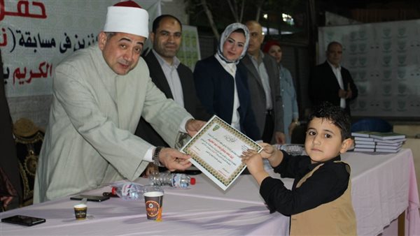 جانب من التكريم