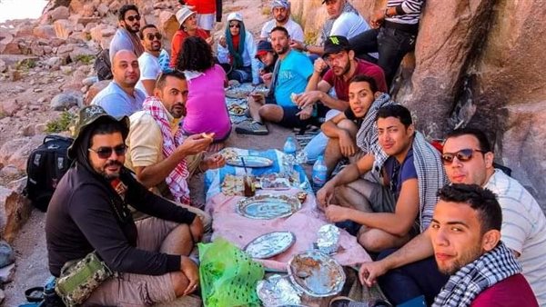 جانب من الرحلات لمدينة