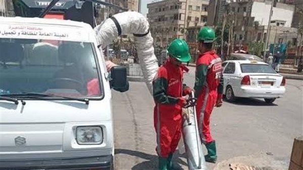 عمال النظافة