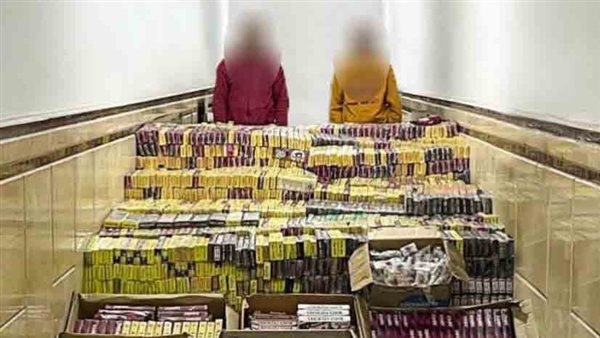  المتهمون والمضبوطات