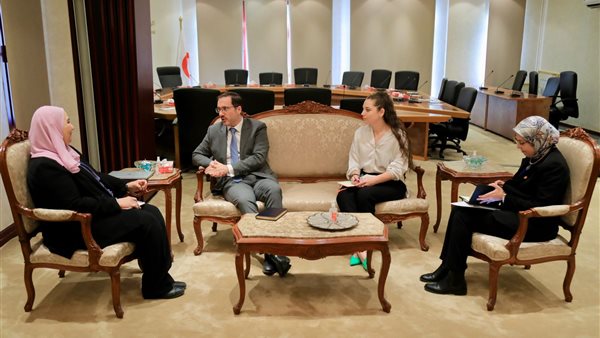 جانب من اللقاء 