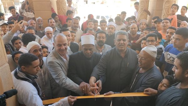 افتتاح مساجد جديدة